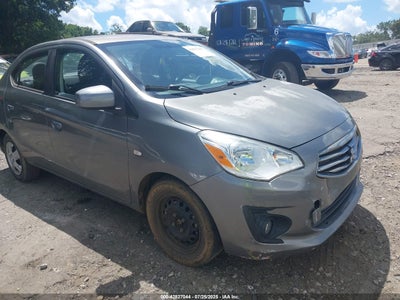 MITSUBISHI MIRAGE G4 2017