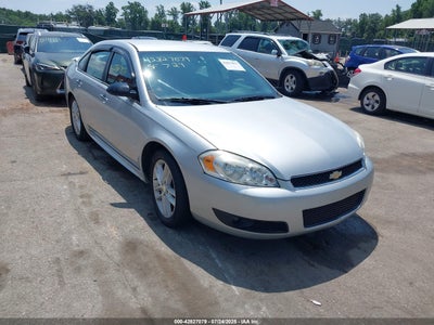 CHEVROLET IMPALA LIMITED 2016
