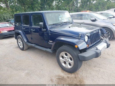 JEEP WRANGLER UNLIMITED 2013