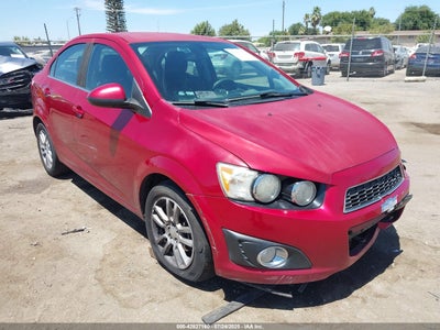 CHEVROLET SONIC 2015