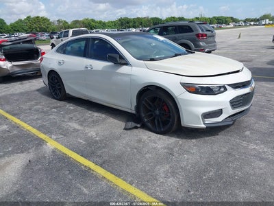 CHEVROLET MALIBU 2016