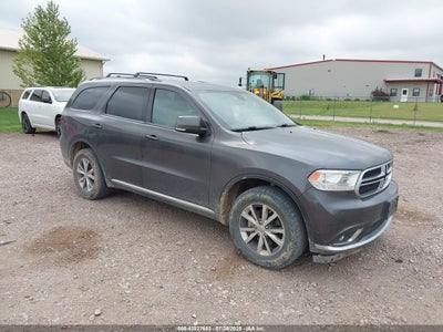 DODGE DURANGO 2016