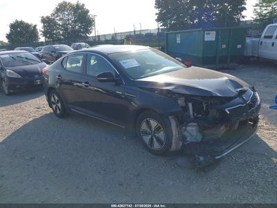 KIA OPTIMA HYBRID 2013