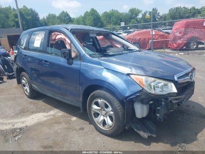SUBARU FORESTER 2014