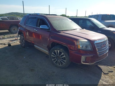 GMC TERRAIN 2017