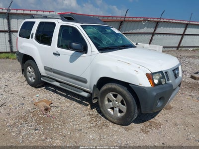 NISSAN XTERRA 2011