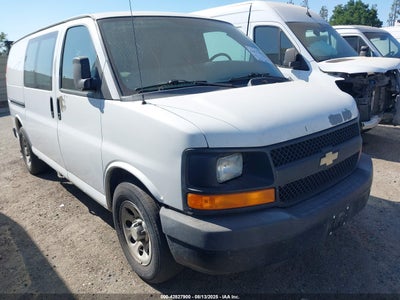 CHEVROLET EXPRESS 1500 2012