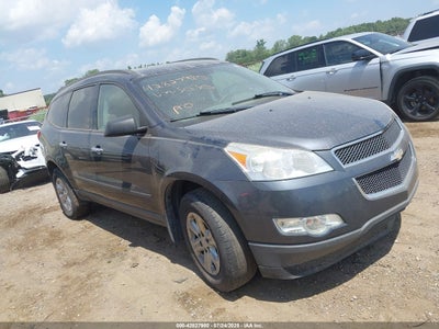 CHEVROLET TRAVERSE 2012