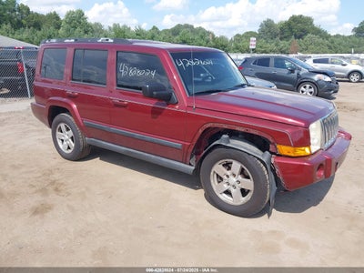 JEEP COMMANDER 2007