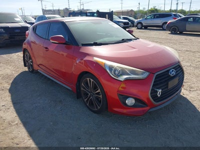 HYUNDAI VELOSTER 2016