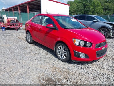 CHEVROLET SONIC 2013