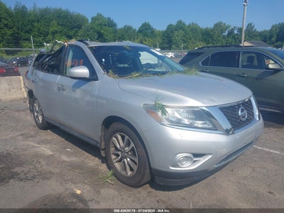 NISSAN PATHFINDER 2015