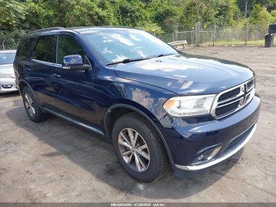 DODGE DURANGO 2016