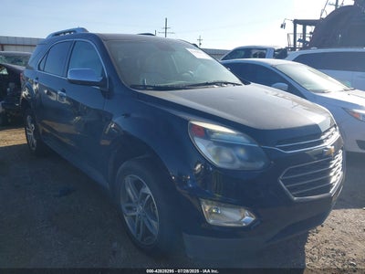 CHEVROLET EQUINOX 2016