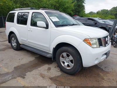 NISSAN PATHFINDER 2007