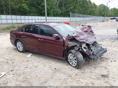 VOLKSWAGEN PASSAT 2014