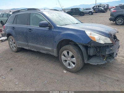 SUBARU OUTBACK 2011