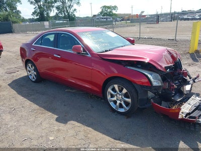 CADILLAC ATS 2013