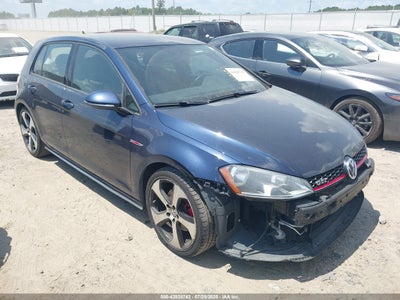 VOLKSWAGEN GTI 2015
