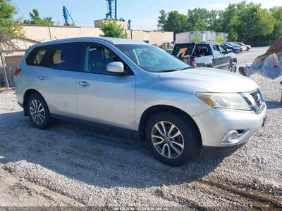 NISSAN PATHFINDER 2013