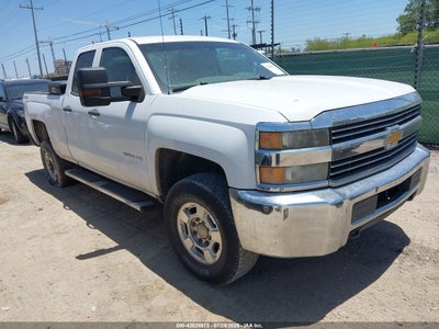 CHEVROLET SILVERADO 2500HD 2015