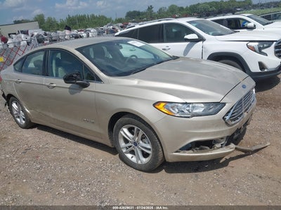 FORD FUSION HYBRID 2018