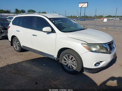 NISSAN PATHFINDER 2015