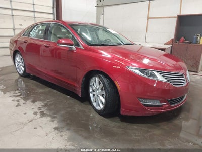 LINCOLN MKZ HYBRID 2015