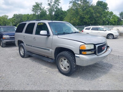 GMC YUKON 2004
