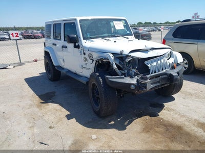 JEEP WRANGLER UNLIMITED 2013