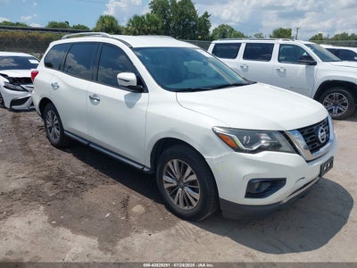 NISSAN PATHFINDER 2018