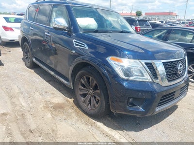 NISSAN ARMADA 2020