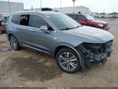 CADILLAC XT6 2021