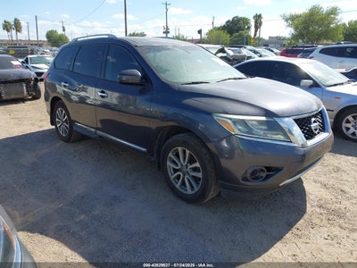NISSAN PATHFINDER 2013