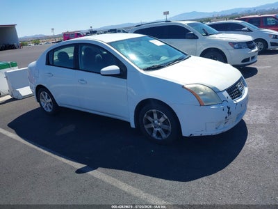 NISSAN SENTRA 2007