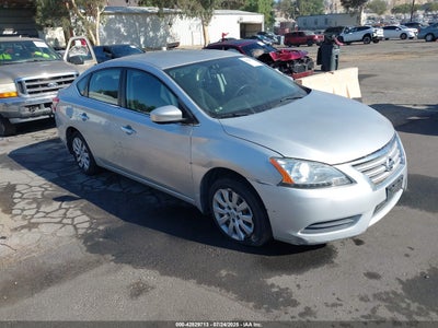 NISSAN SENTRA 2015