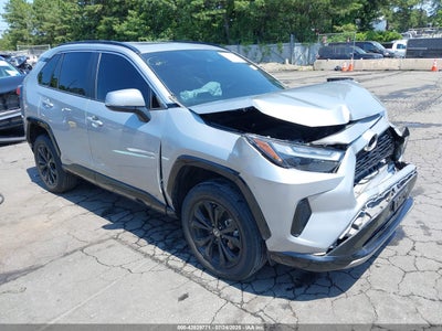 TOYOTA RAV4 HYBRID 2023