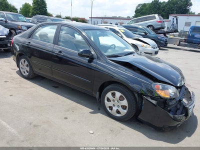 KIA SPECTRA 2009