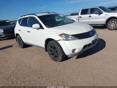NISSAN MURANO 2006