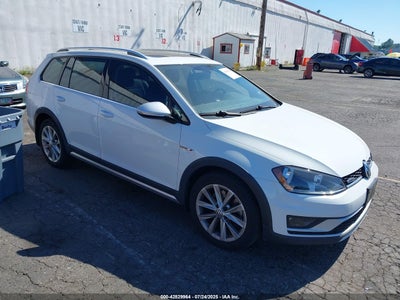 VOLKSWAGEN GOLF ALLTRACK 2017