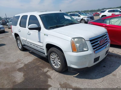 GMC YUKON HYBRID 2008