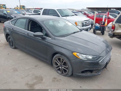 FORD FUSION 2017