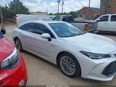 TOYOTA AVALON HYBRID 2019