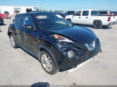NISSAN JUKE 2016