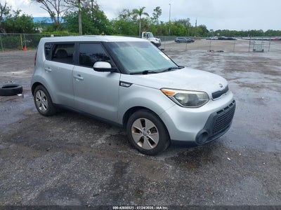 KIA SOUL 2015