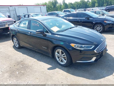 FORD FUSION HYBRID 2018