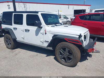 JEEP WRANGLER UNLIMITED 2021