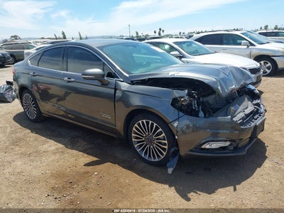 FORD FUSION ENERGI 2018