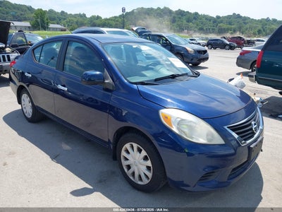 NISSAN VERSA 2012