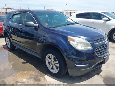 CHEVROLET EQUINOX 2016